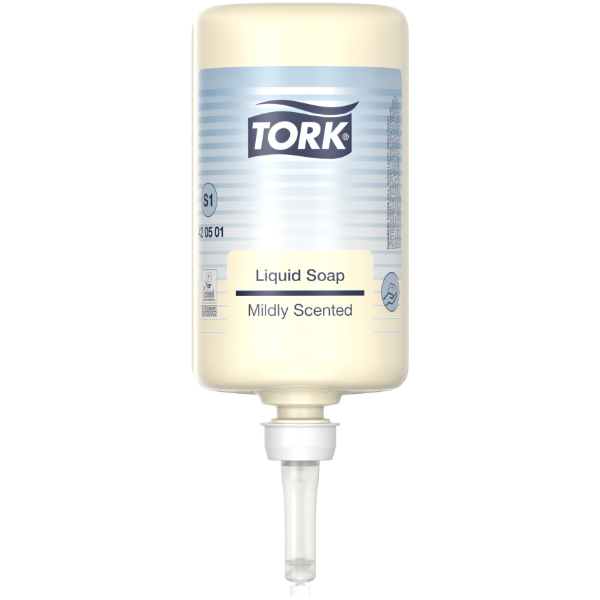Tork S1 mydło w płynie delikatne kremowe 6 x 1000 ml